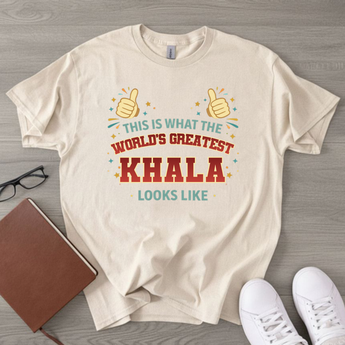 This is What the World's Greatest Khala Looks Like T-Shirt