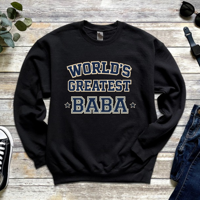 World's Greatest [Relative] Personalized Sweatshirt