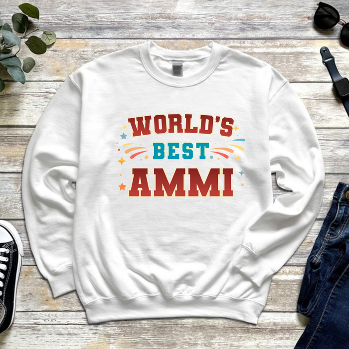 World's Best [Relative] Personalized Sweatshirt