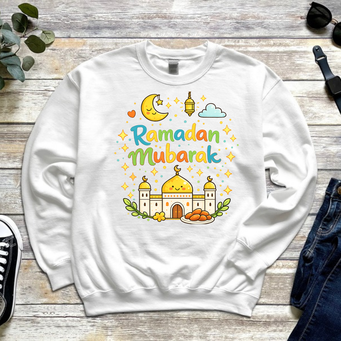 Ramadan Mubarak Sweatshirt