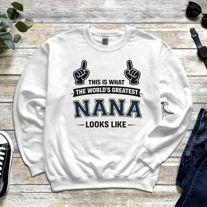 This Is What The World's Greatest [Relative] Looks Like Personalized Sweatshirt