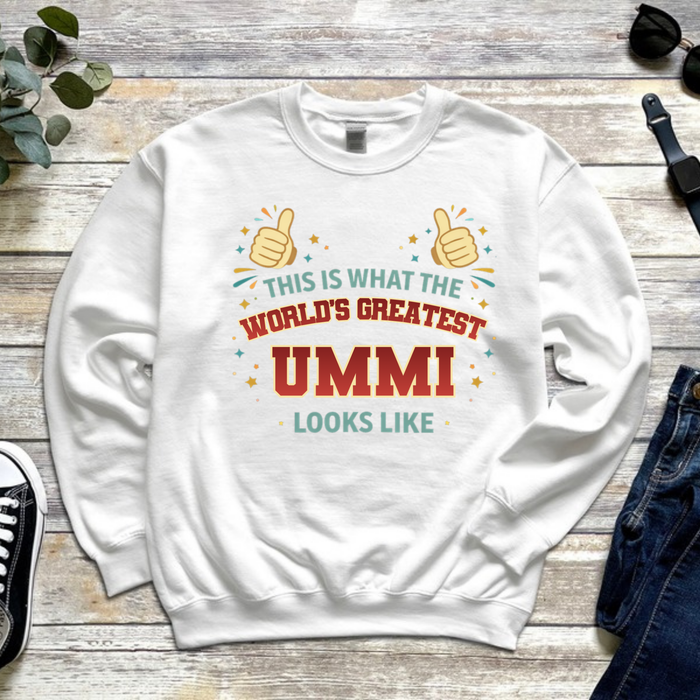 This is What the World's Greatest Walida Looks Like Sweatshirt