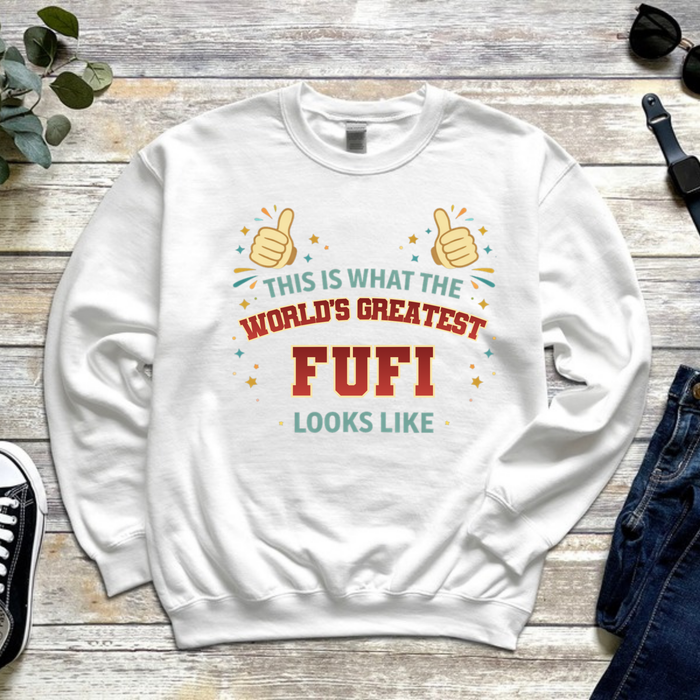This is What the World's Greatest Fufi Looks Like Sweatshirt