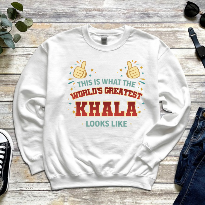 This is What the World's Greatest Khala Looks Like Sweatshirt