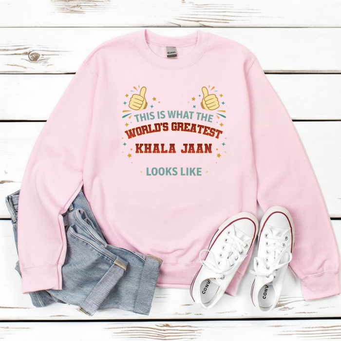 This is What the World's Greatest Khalu Looks Like Sweatshirt