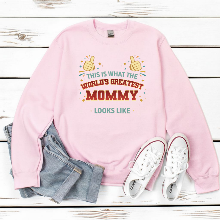 This is What the World's Greatest Nani Looks Like Sweatshirt