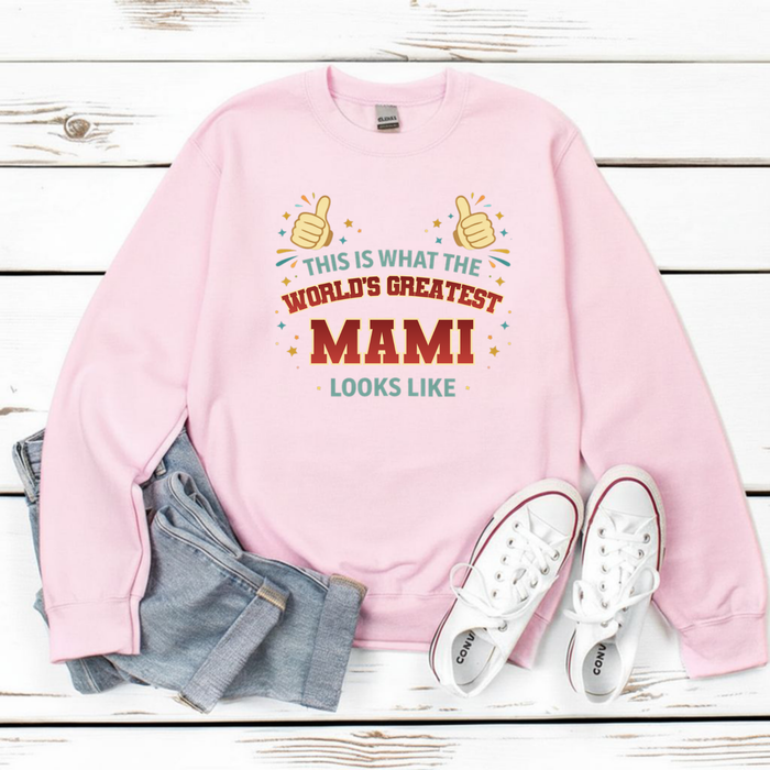 This is What the World's Greatest Miyan Looks Like Sweatshirt