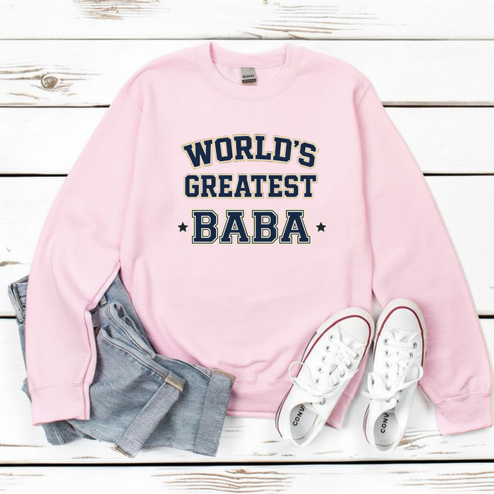 World's Greatest [Relative] Personalized Sweatshirt