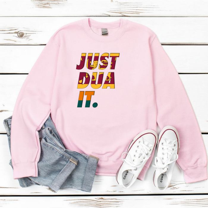 Just Dua It - Sri Lanka Flag Sweatshirt