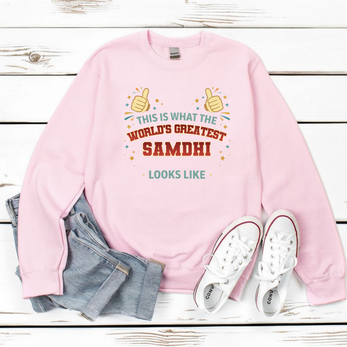 This is What the World's Greatest Shauhar Looks Like Sweatshirt