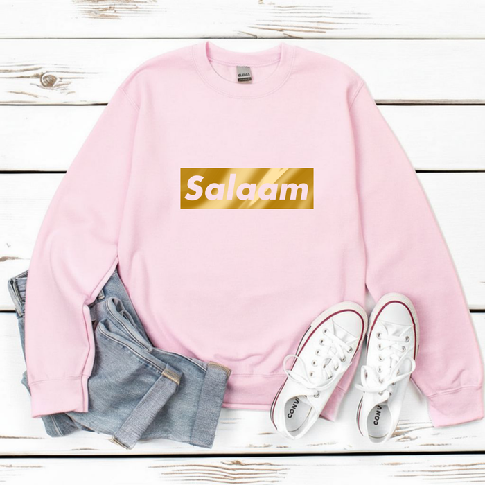 GOLD Salaam Sweatshirt