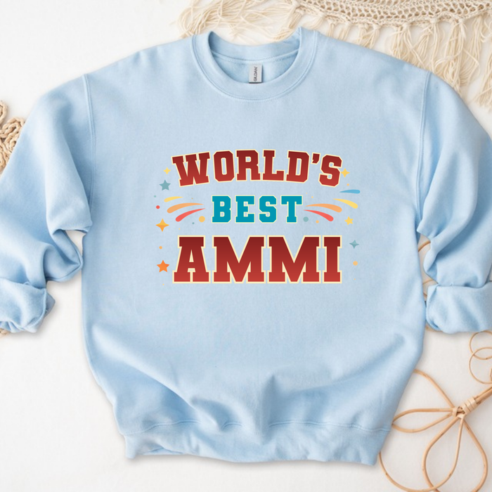 World's Best [Relative] Personalized Sweatshirt