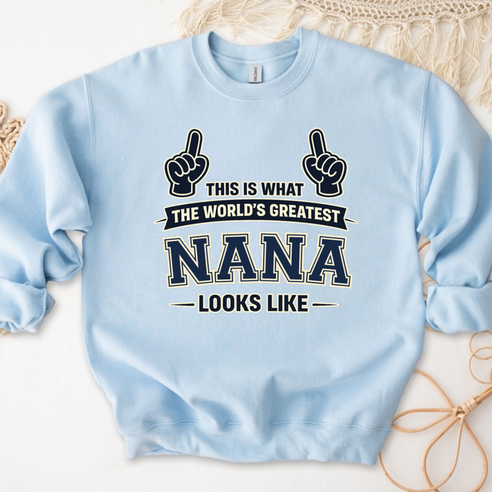 This Is What The World's Greatest [Relative] Looks Like Personalized Sweatshirt