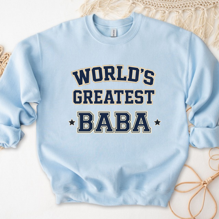 World's Greatest [Relative] Personalized Sweatshirt