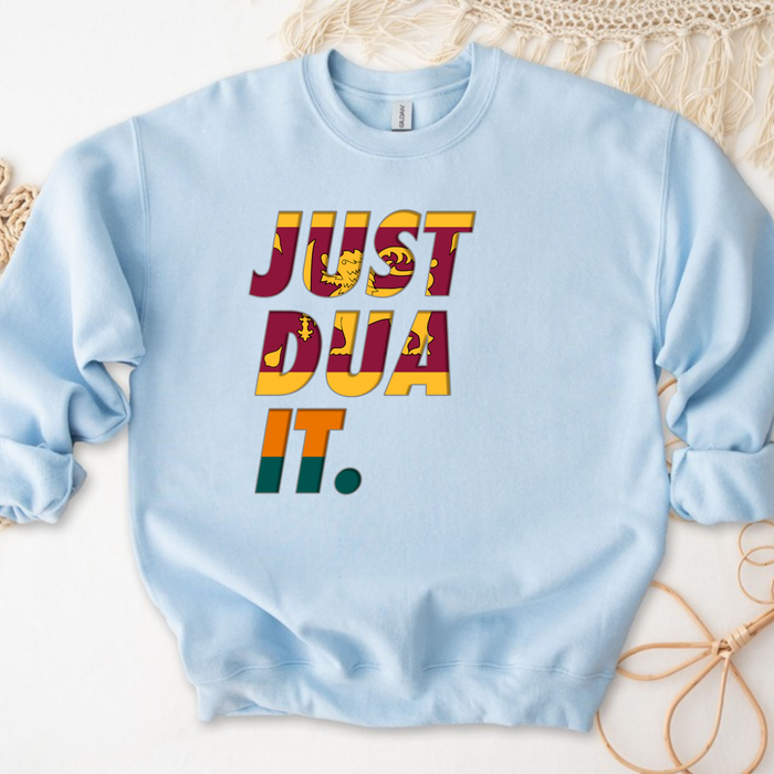 Just Dua It - Sri Lanka Flag Sweatshirt