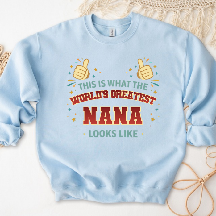 This is What the World's Greatest Nando Looks Like Sweatshirt