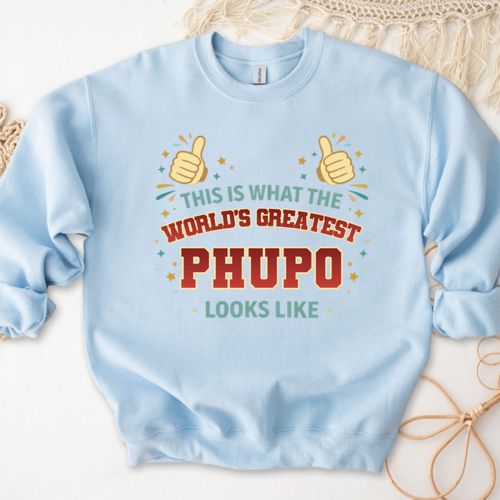 This is What the World's Greatest Saas Looks Like Sweatshirt