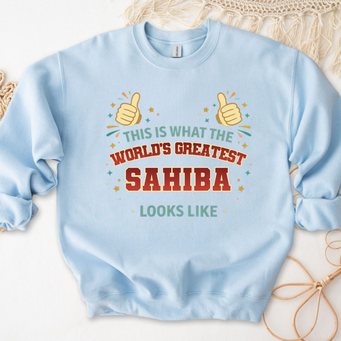 This is What the World's Greatest Sali Looks Like Sweatshirt