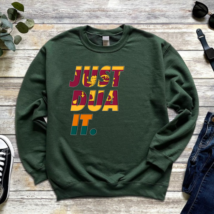 Just Dua It - Sri Lanka Flag Sweatshirt