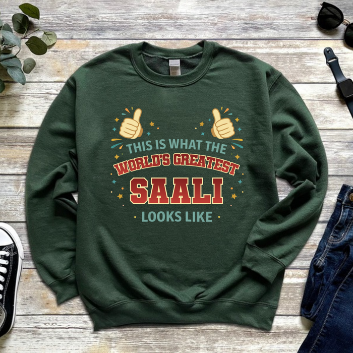 This is What the World's Greatest Sahib Looks Like Sweatshirt
