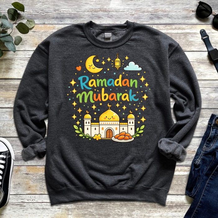 Ramadan Mubarak Sweatshirt
