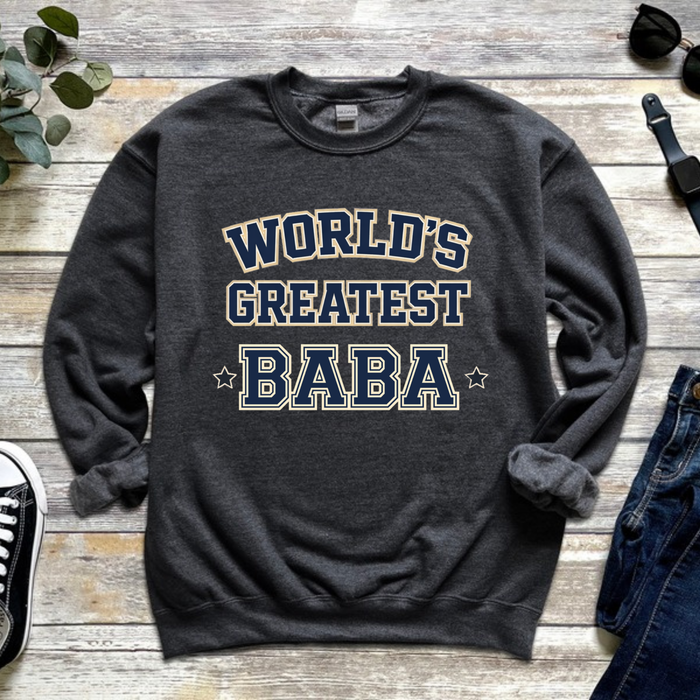World's Greatest [Relative] Personalized Sweatshirt