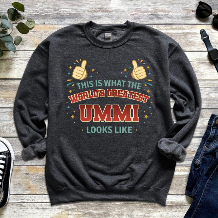 This is What the World's Greatest Walida Looks Like Sweatshirt