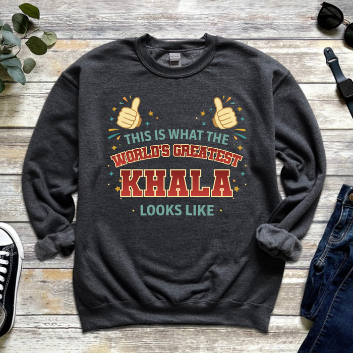 This is What the World's Greatest Khala Looks Like Sweatshirt
