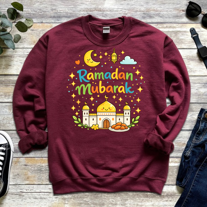 Ramadan Mubarak Sweatshirt
