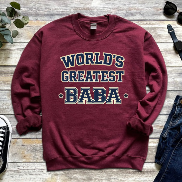 World's Greatest [Relative] Personalized Sweatshirt