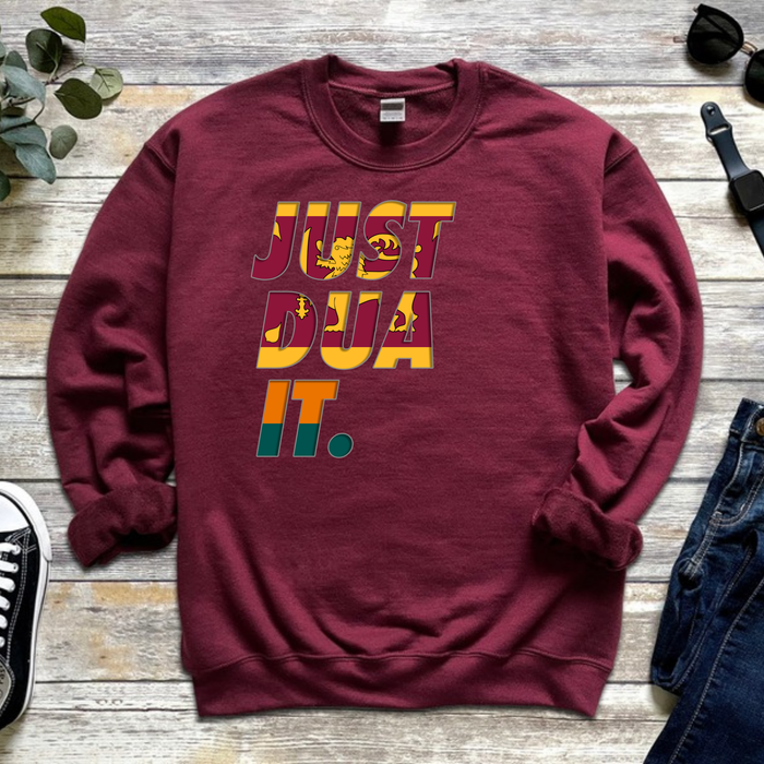 Just Dua It - Sri Lanka Flag Sweatshirt