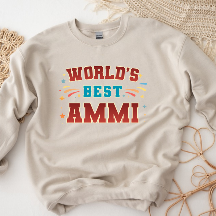 World's Best [Relative] Personalized Sweatshirt