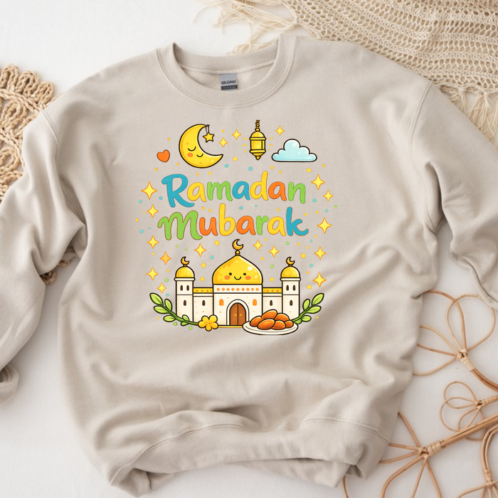 Ramadan Mubarak Sweatshirt