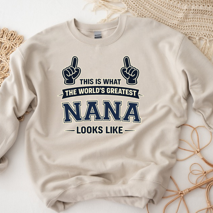 This Is What The World's Greatest [Relative] Looks Like Personalized Sweatshirt