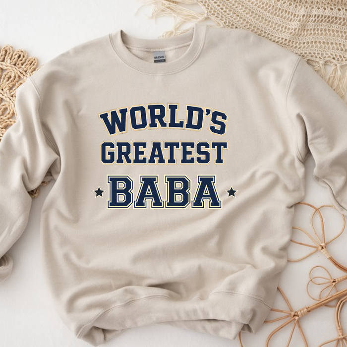 World's Greatest [Relative] Personalized Sweatshirt