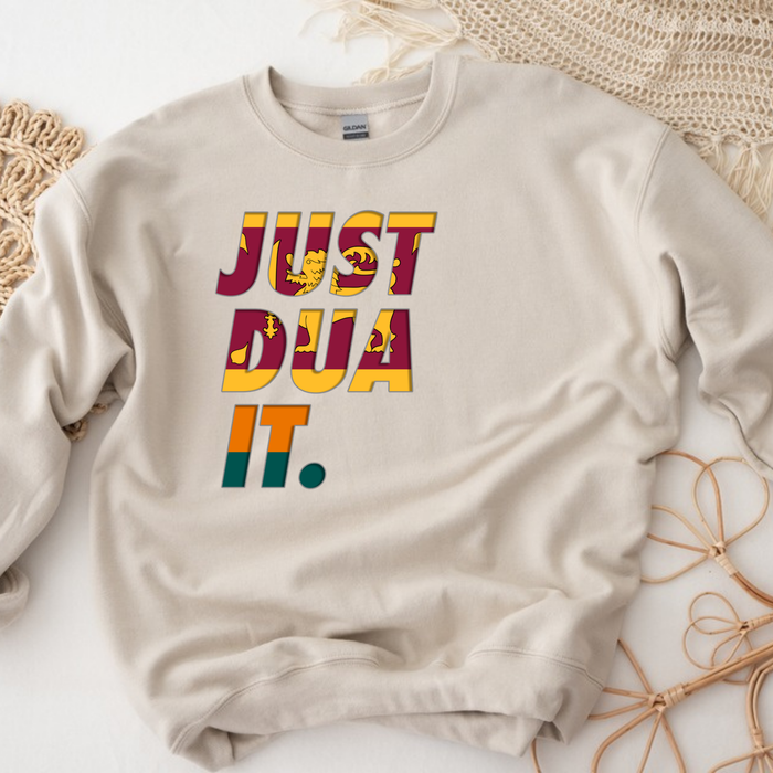 Just Dua It - Sri Lanka Flag Sweatshirt