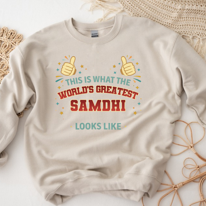 This is What the World's Greatest Shauhar Looks Like Sweatshirt