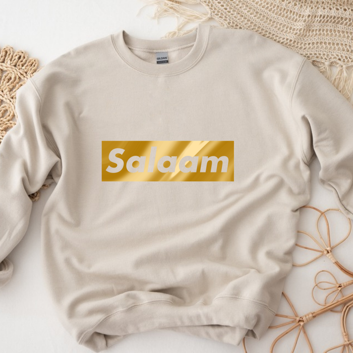 GOLD Salaam Sweatshirt