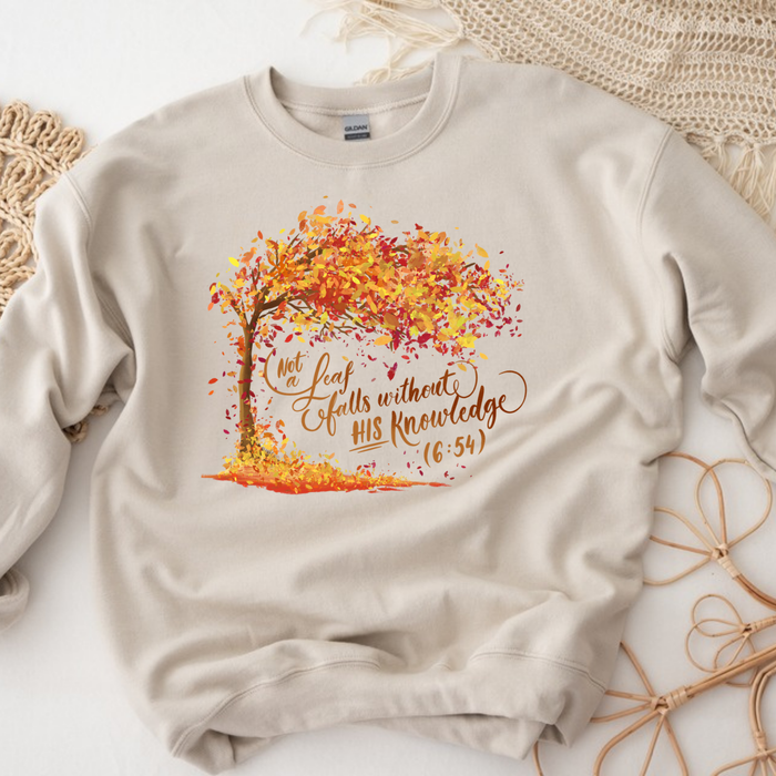 Not a Leaf Falls Without His Knowledge (6:59) Sweatshirt