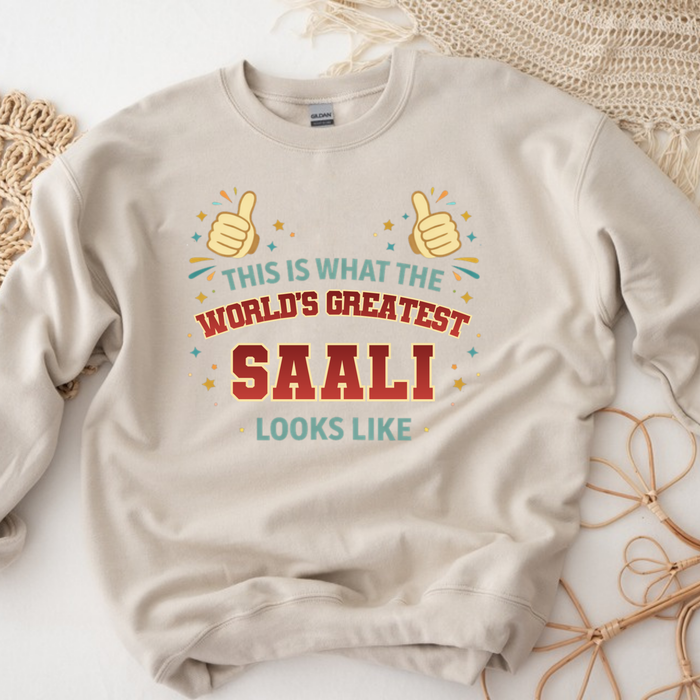 This is What the World's Greatest Sahib Looks Like Sweatshirt