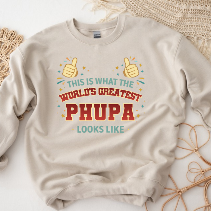 This is What the World's Greatest Saali Looks Like Sweatshirt