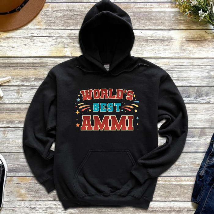 World's Best [Relative] Personalized Hoodie