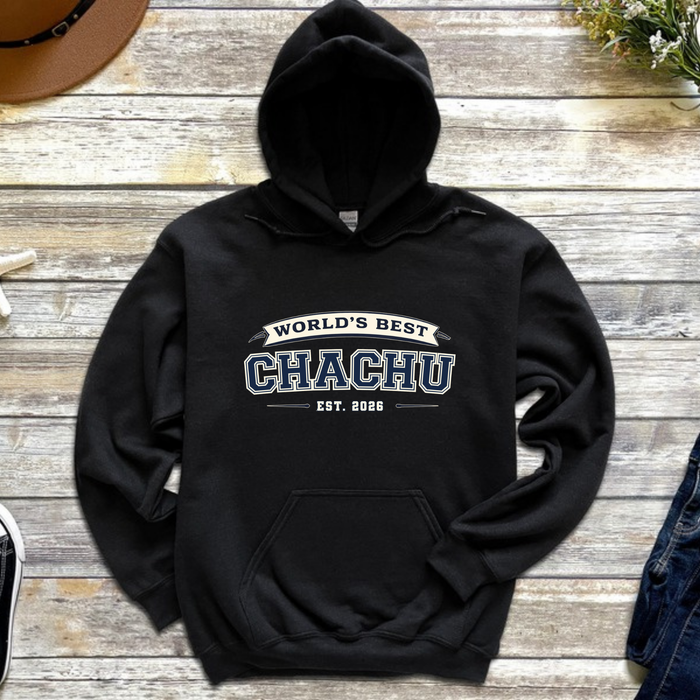 World's Best [Relative] Est. [Year] Personalized Hoodie