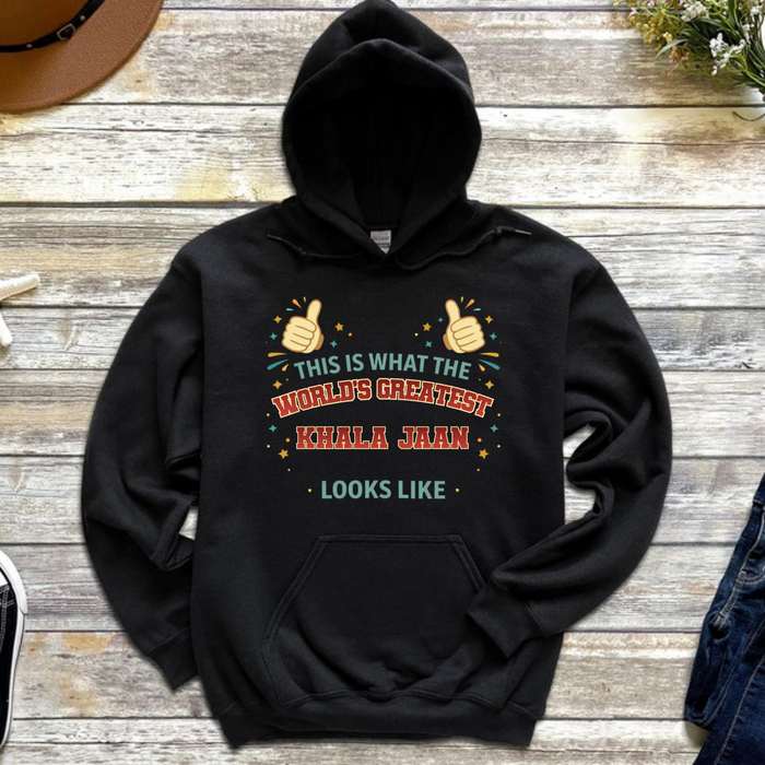 This is What the World's Greatest Khalu Looks Like Hoodie