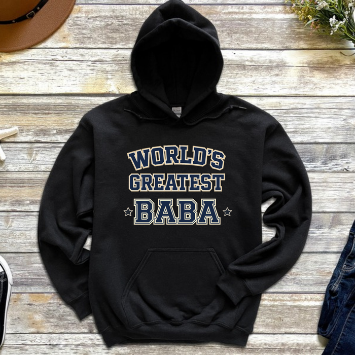 World's Greatest [Relative] Personalized Hoodie