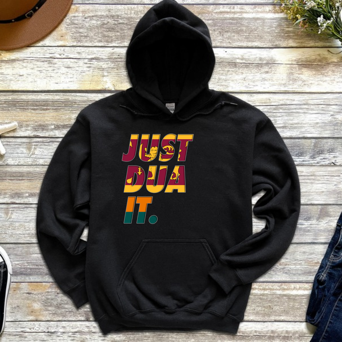 Just Dua It - Sri Lanka Flag Hoodie