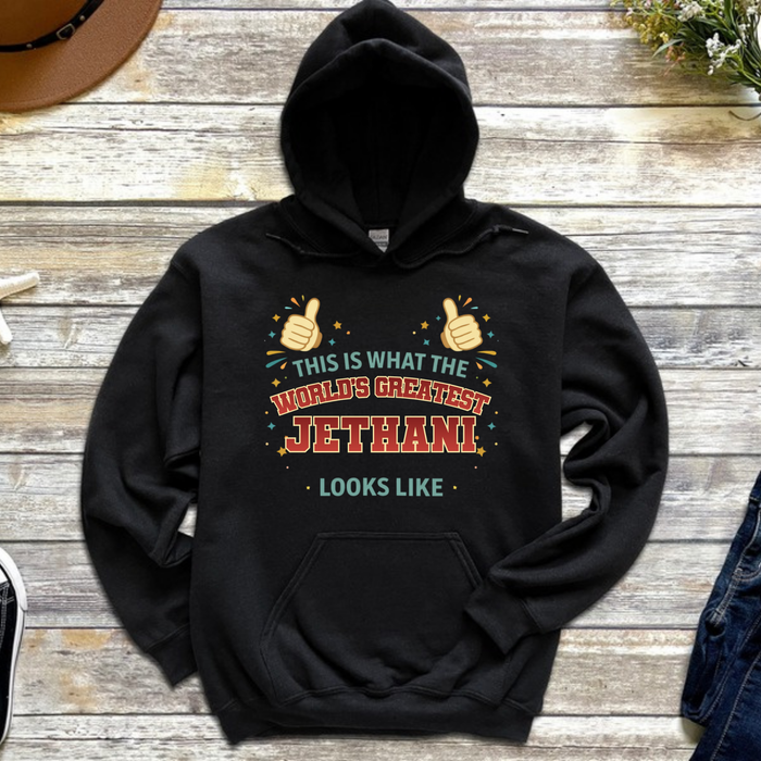 This is What the World's Greatest Jethani Looks Like Hoodie