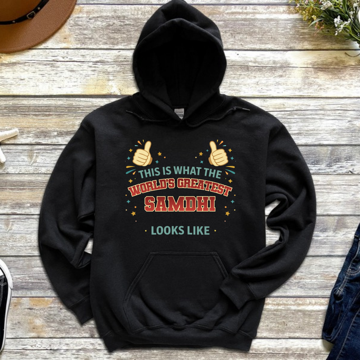 This is What the World's Greatest Shauhar Looks Like Hoodie