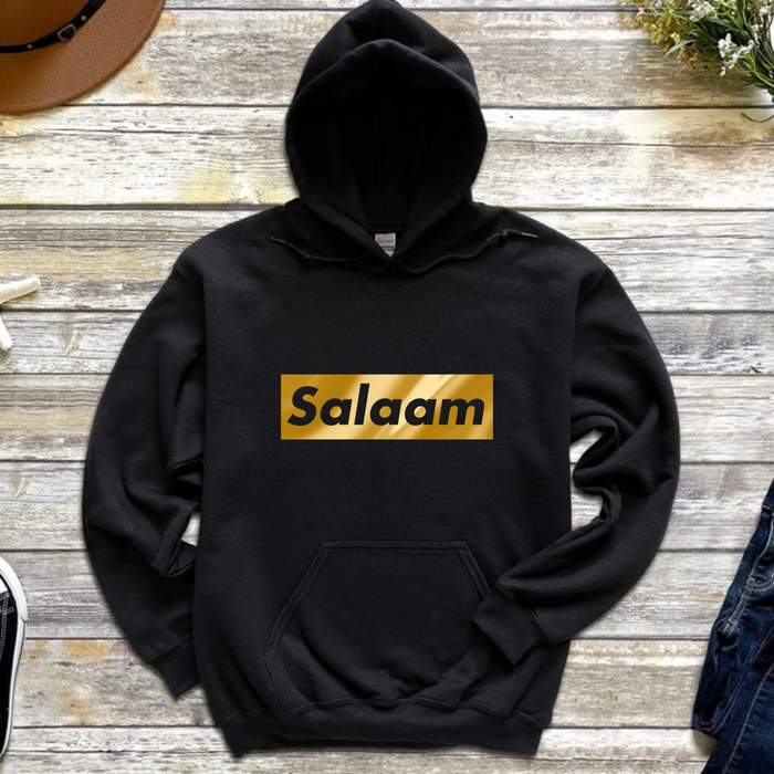 GOLD Salaam Hoodie