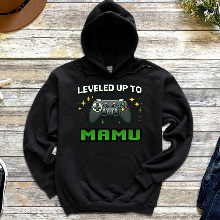 Leveled Up to [Relative] Personalized Hoodie